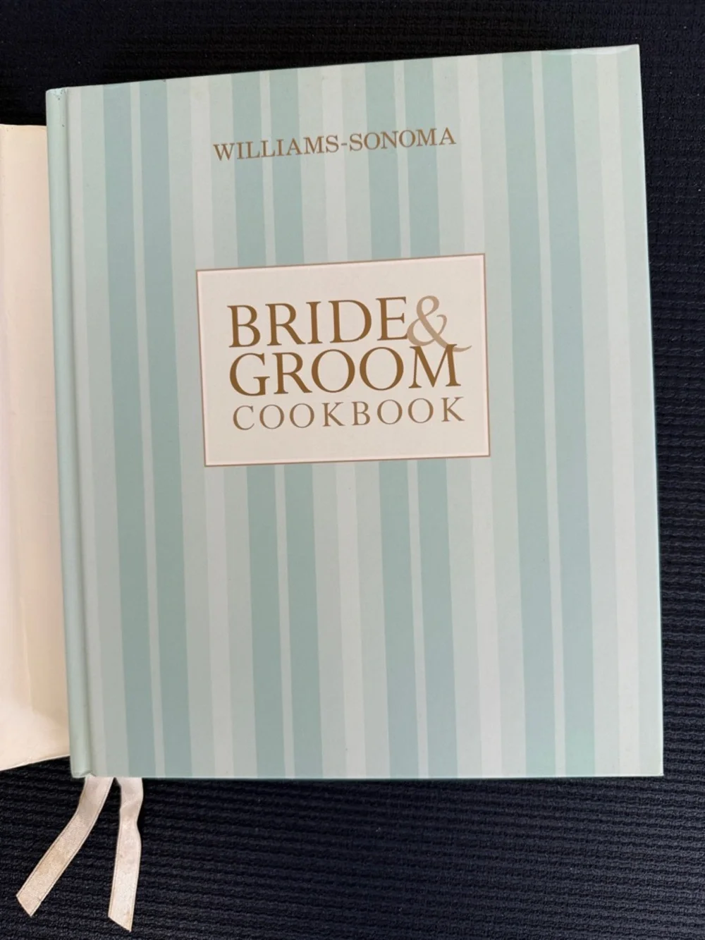 Vintage Williams-Sonoma Bride & Groom Cookbook - 2006
